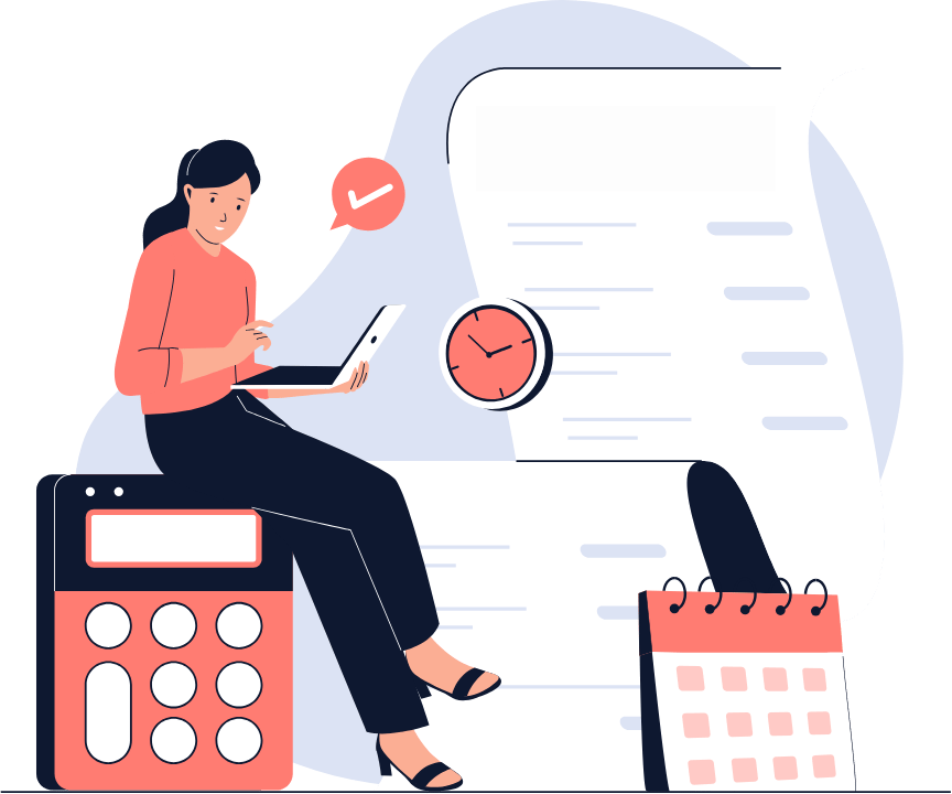 admin time comparison tool ad graphic